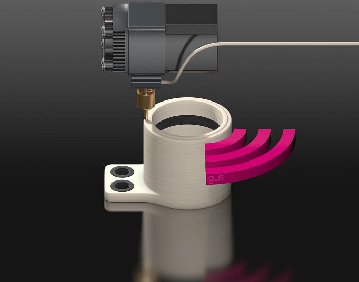 Pieces plastiques imprimées 3D (Fabrication additive)